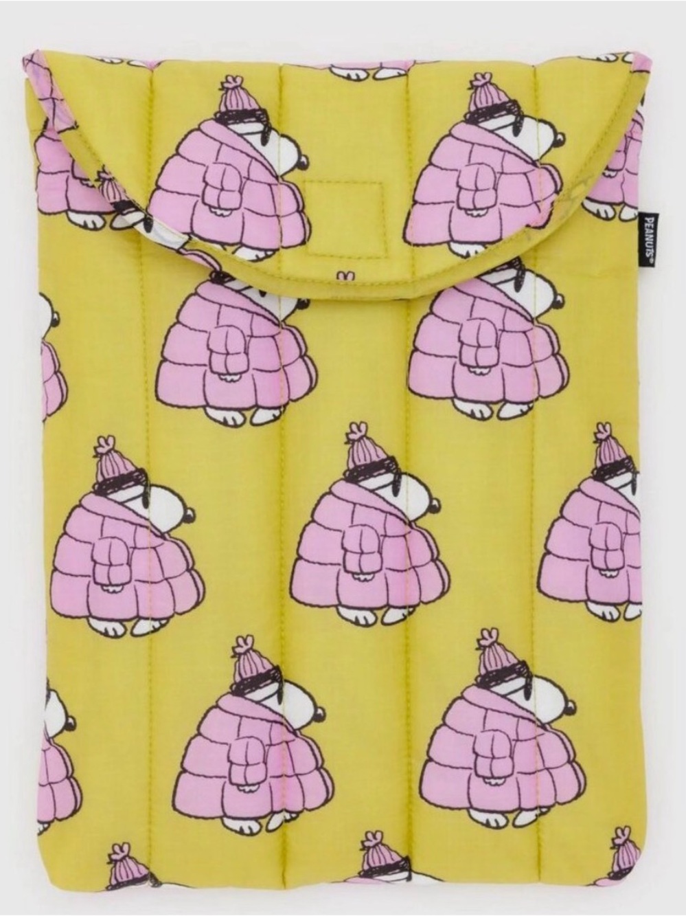 Baggu x Peanuts 13 inch lap top sleeve